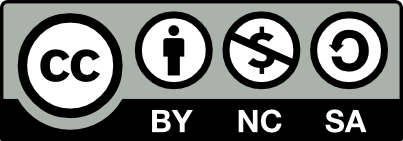 License: Attribution, NonCommercial, ShareAlike