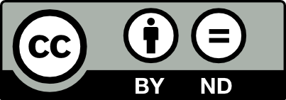 License: Attribution, NoDerivatives