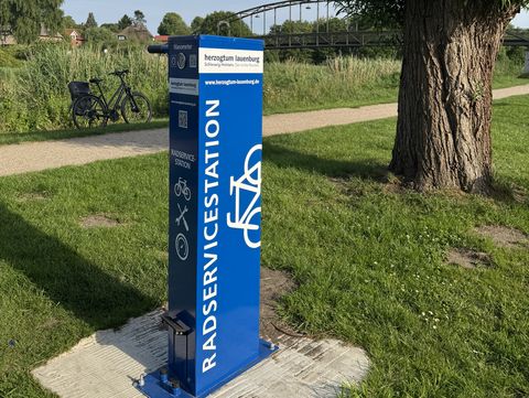 Radservicestation in Berkenthin