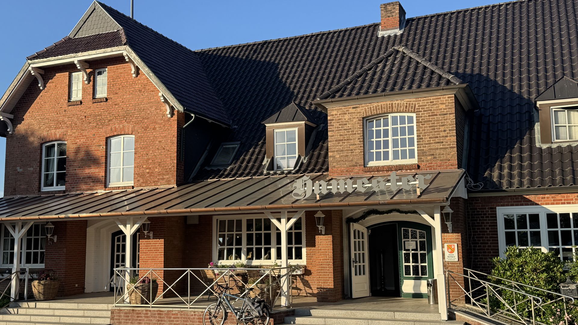 Ansicht von außen Gaststätte