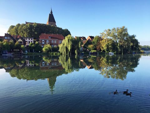 Blick auf Mölln