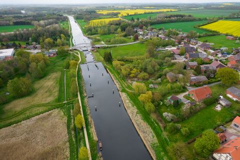 Blick auf Berkenthin