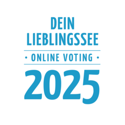 Logo Dein Lieblingssee Online Voting 2025