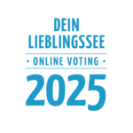 Logo Dein Lieblingssee Online Voting 2025