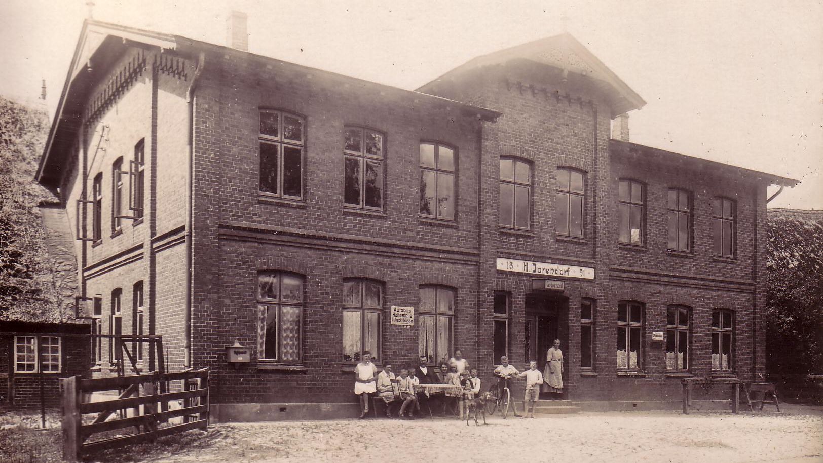 Hotel und Restaurant Thormählen_historisch