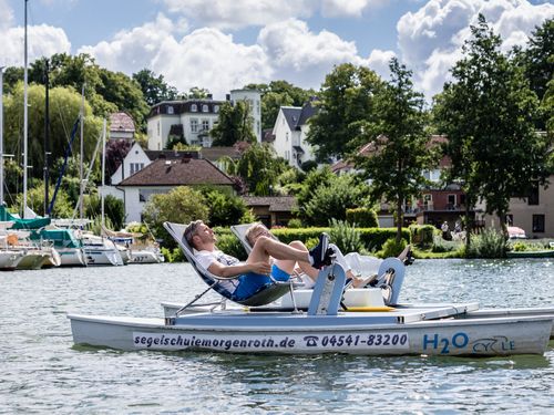 Ratzeburg_Ratzeburger See_Paar