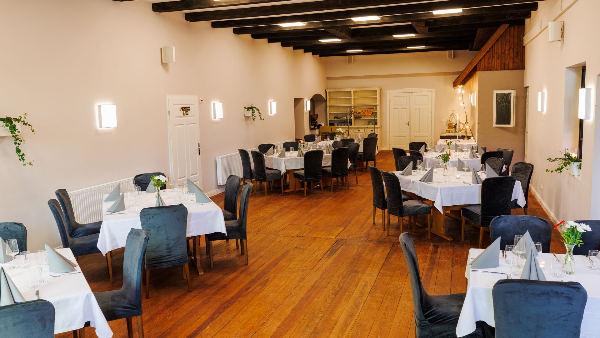 Saal Patchwork Landhaus Köthel