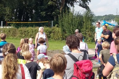 öffentliche Kinderstadtführung, © Tourist-Information Ratzeburg/ Katrin Jester
