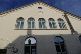 Das Theater Lauenburg in der Heinrich-Osterwold-Halle, © Mareike Pöls/Stadt Lauenburg