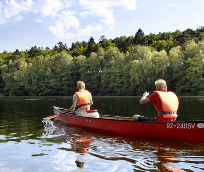 Kanu fahren auf dem Pipersee, © photocompany GmbH