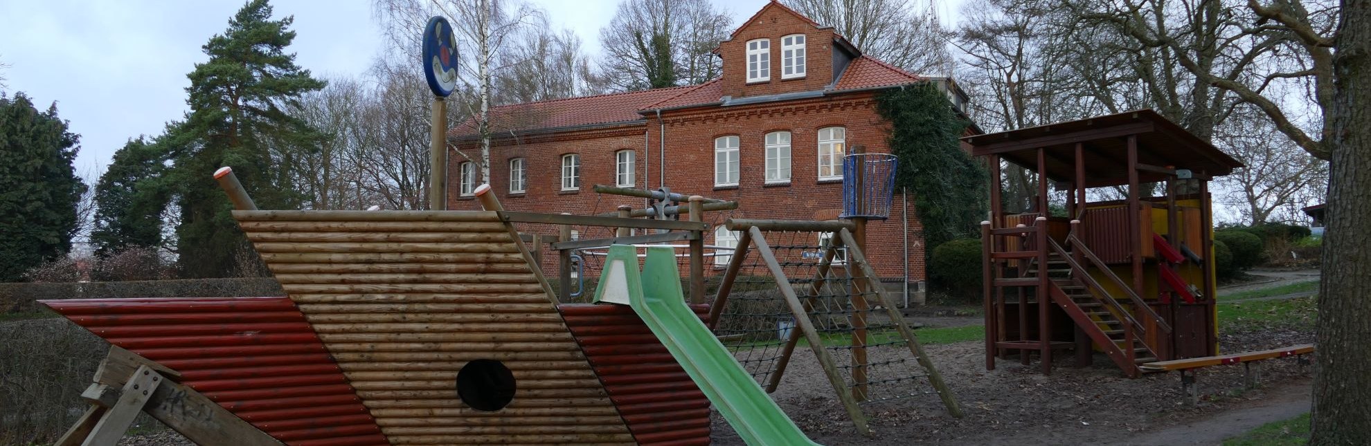 Kinderspielplatz am Schloss, © Ulrike Sindermann