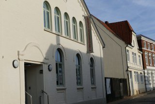 Heinrich-Osterwold-Halle in Lauenburg, © Mareike Pöls