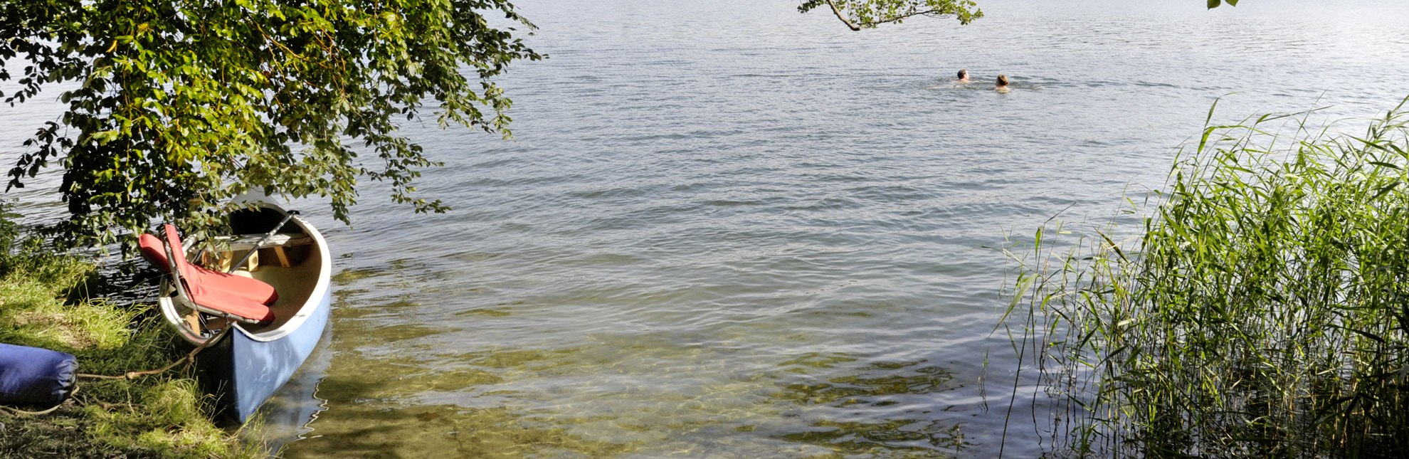 Ein Sprung in das klare Wasser des Schaalsees sorgt für Erfrischung., © photocompany GmbH / HLMS GmbH