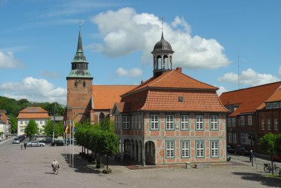 Das Rathaus in Boizenburg an der Elbe, © Stadtinformation Boizenburg/Elbe