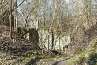 Ruinen der Dynamitfabrik Krümmel, © Tourist-Information Geesthacht