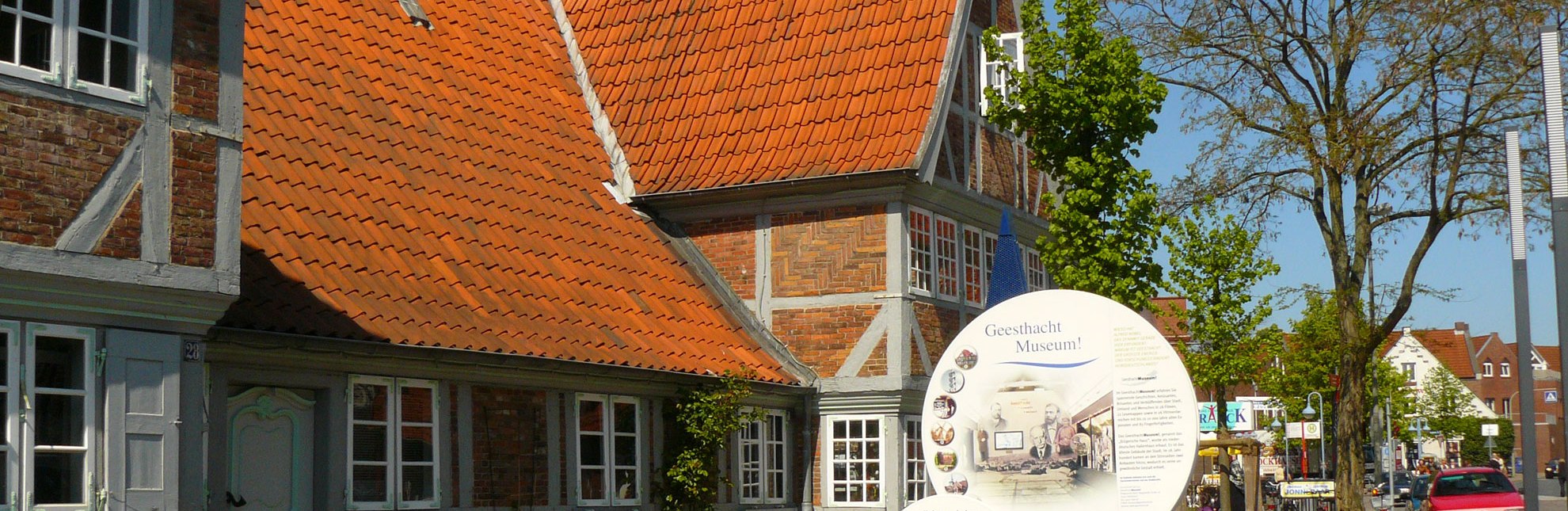 Krügersches Haus - Tourist-Information und GeesthachtMuseum!, © Tourist-Information Geesthacht