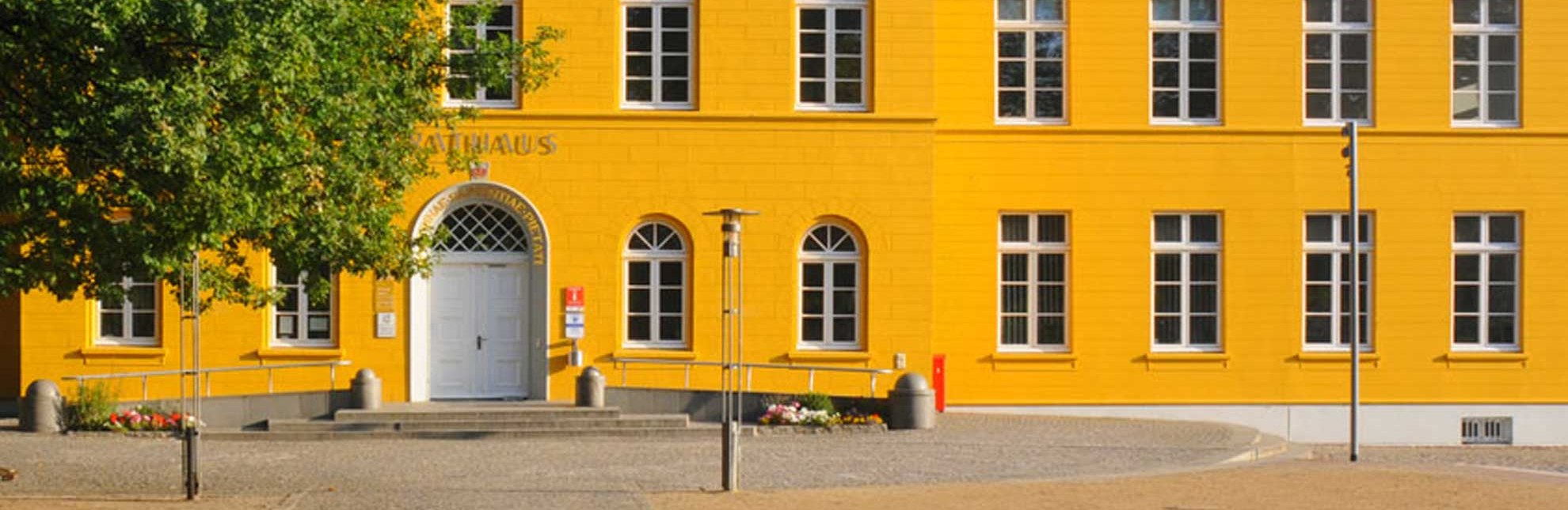 Rathaus Ratzeburg mit Touristinformation, © Tourist-Information Ratzeburg