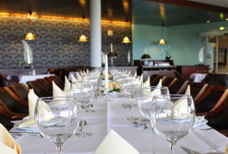 Das Park-Restaurant hat für jeden Anlass den passenden Rahmen., © Betriebsgesellschaft Senioren-Wohnsitz GmbH & Co. KG
