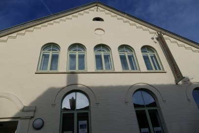 Kulturstätte in Lauenburg - die Heinrich-Osterwold-Halle, © Mareike Pöls