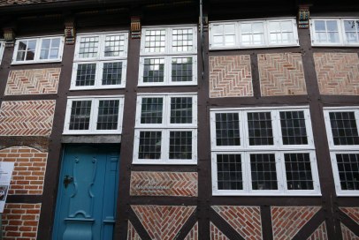 Historisches Altes Kaufmannshaus in der Lauenburger Elbstraße, © Mareike Pöls