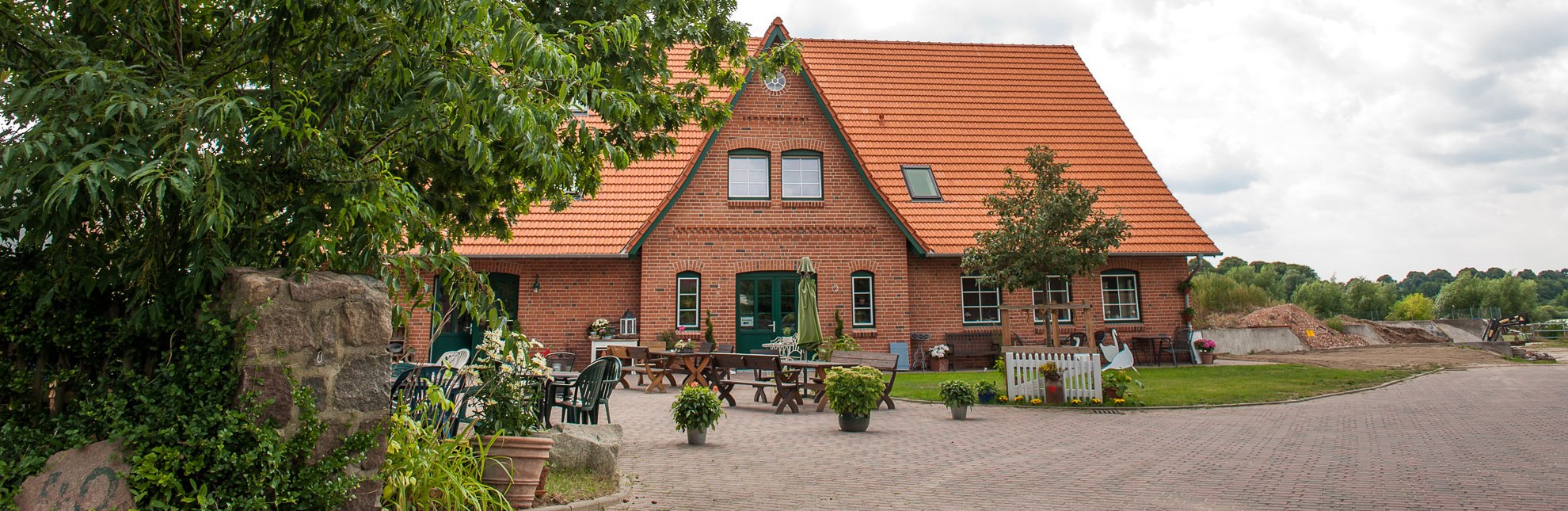 Das Dielencafé am Kittlitzer Hofsee., © Dielencafé Kittlitz