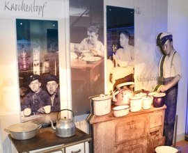 Die Ausstellung des Lauenburger Elbschifffahrtsmuseums stellt die Menschen in den Mittelpunkt, die von uns mit der Elbschifffahrt lebten., © Christin Kiepke / HLMS GmbH