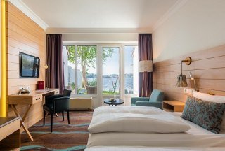 Beispiel Zimmer, © Hotel Der Seehof