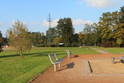 Wasserspielplatz am Elbuferpark in Geesthacht, © Tourist-Information Geesthacht