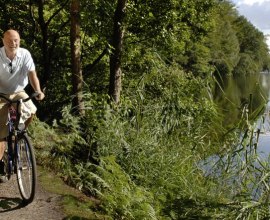 Mit dem Rad entlang der Seen rund um Mölln., © photocompany GmbH / HLMS GmbH