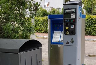 Parkautomat, © Tourist-Info Ratzeburg