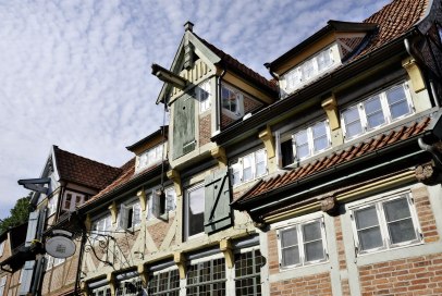 Fachwerkhaus in der Lauenburger Altstadt, © photocompany
