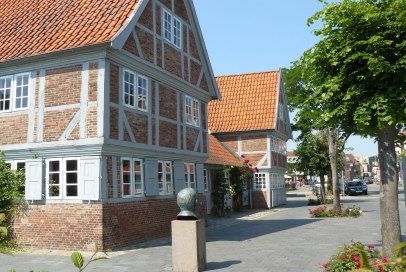 Das Krügersche Haus - Tourist-Information und GeesthachtMuseum, © Tourist-Information Geesthacht