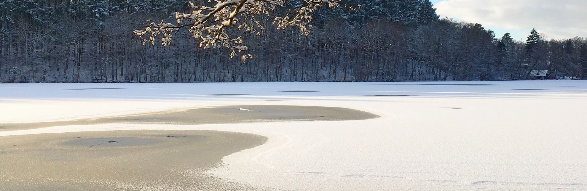 Salemer See im Winter, © Carina JAhnke / HLMS GmbH