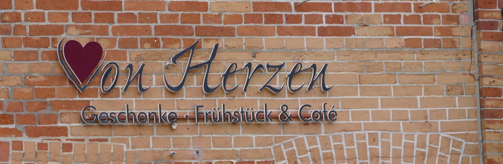 Logo des Café "von Herzen", © Mareike Pöls/Stadt Lauenburg/Elbe