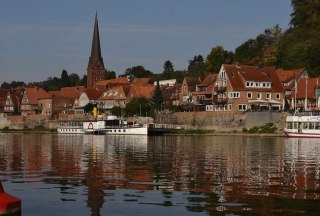 Historische Schifferstadt am Elbeufer., © Jens Demuth