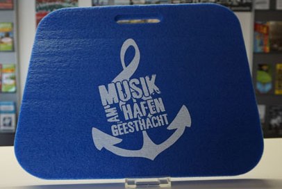 Sitzkissen - Musik am Hafen in Geesthacht, © Tourist-Information Geesthacht