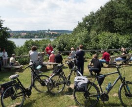 Fahrradtouren, © Tourist-Info Ratzeburg/ Gert Hüfner