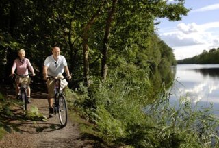 Mit dem Rad entlang der Seen rund um Mölln., © photocompany GmbH / HLMS GmbH