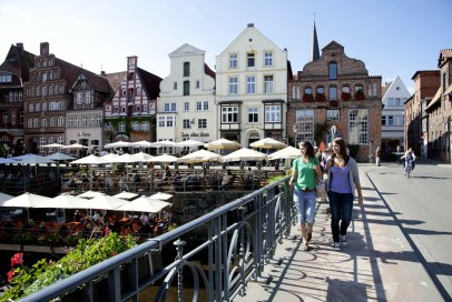 Das Hafenviertel der Hansestadt Lüneburg., © fotoimage.de - Metropolregion Hamburg
