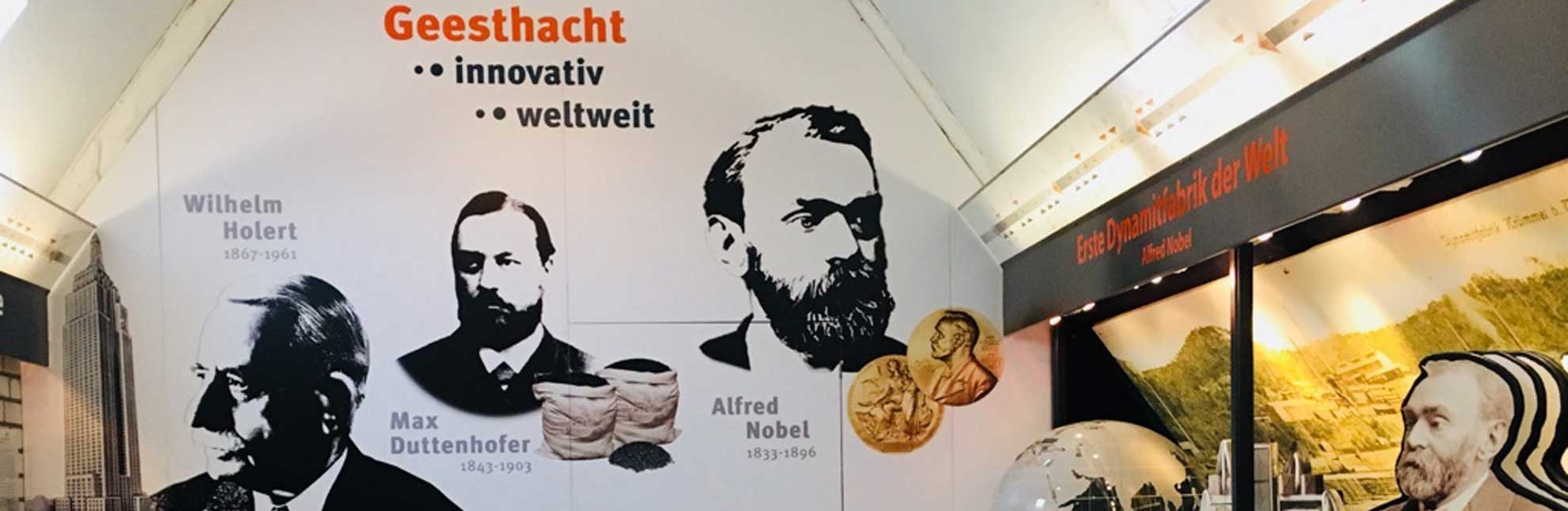 Krügersches Haus Museum Alfred Nobel, © Touristinformation Geesthacht