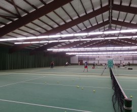 Tennisclub Geesthacht - Halle mit 4 Spielfeldern, © Tennisclub Geesthacht