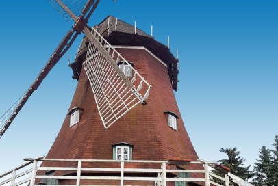 Die Mühle in Lauenburg/Elbe, © Dorothee Meyer_HLMS