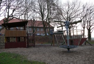 Kinderspielplatz beim Amt, © Ulrike Sindermann